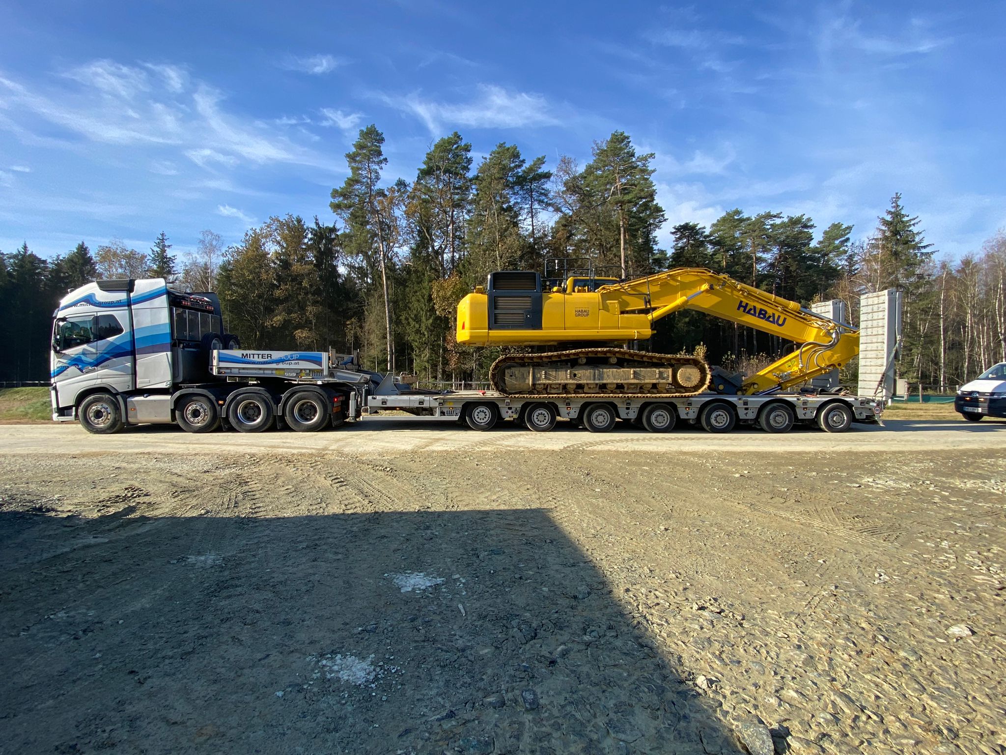 Schwer Transporte